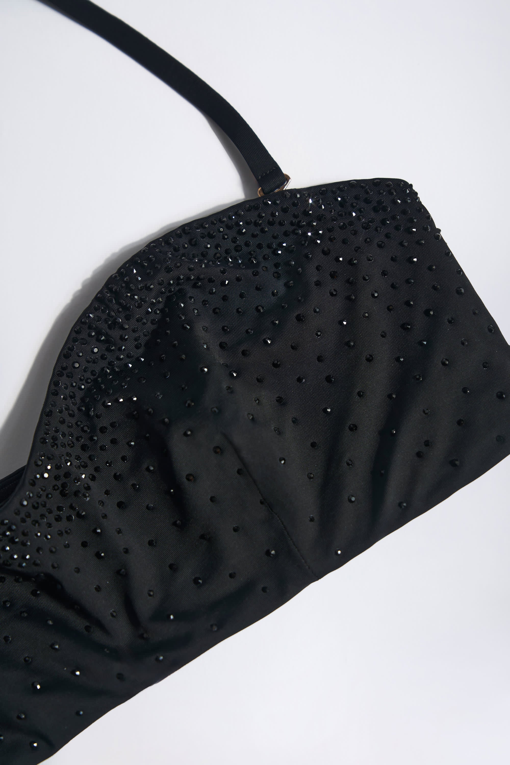 Bandeau Bikini Top in Black - Image 5