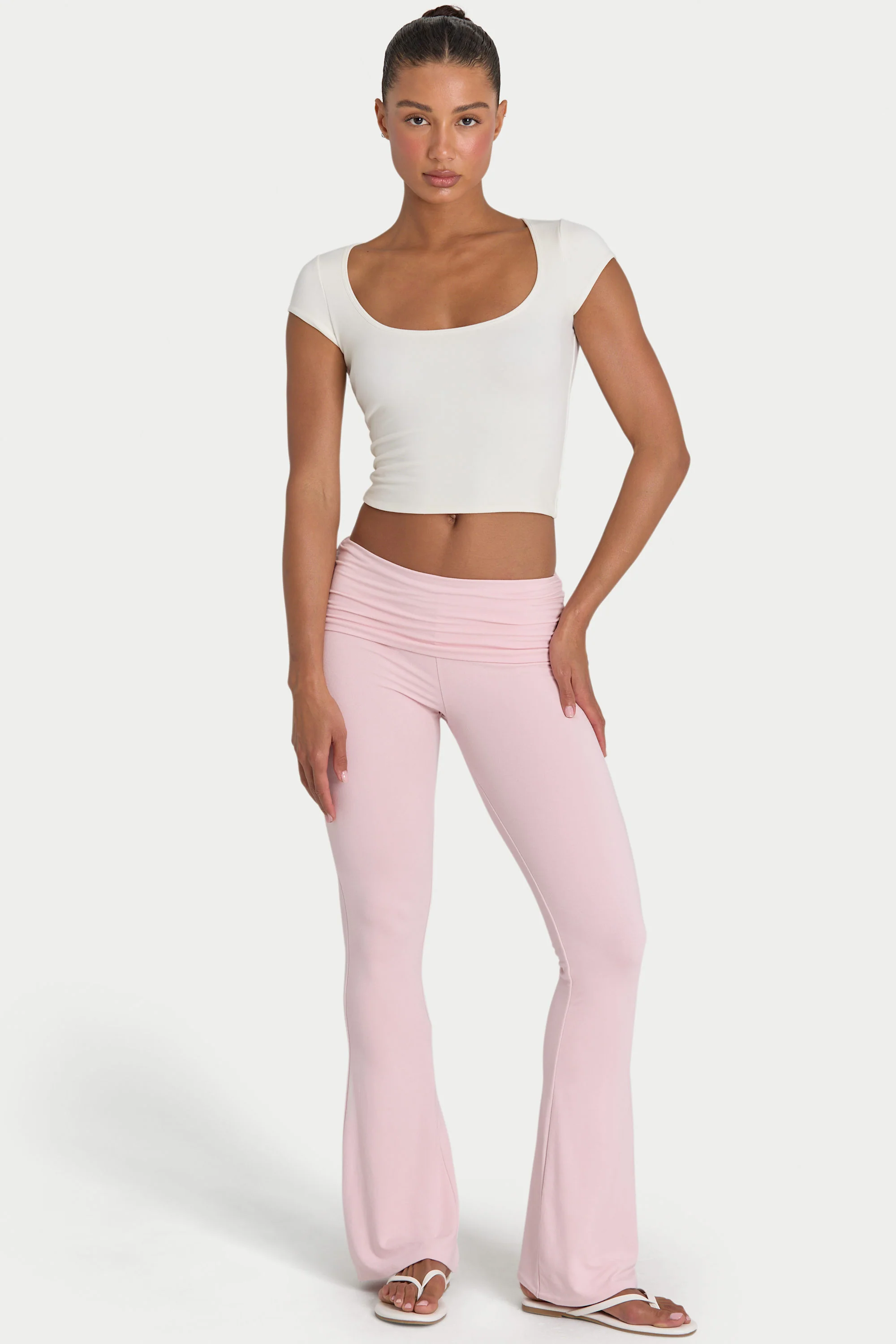 ButterCloud™ Crop Top in Coconut - Image 4