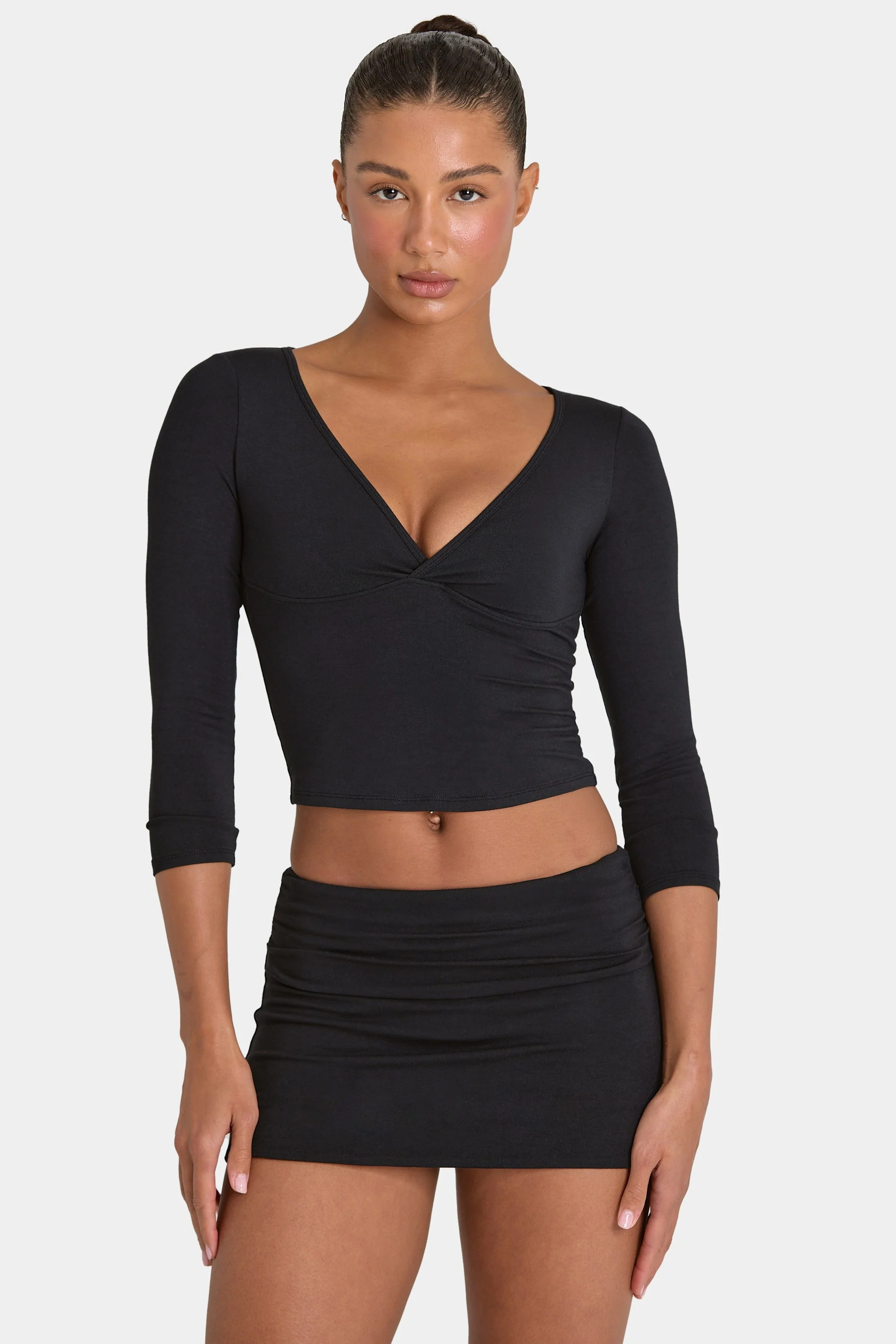 ButterCloud™ Skort in Black - Image 5