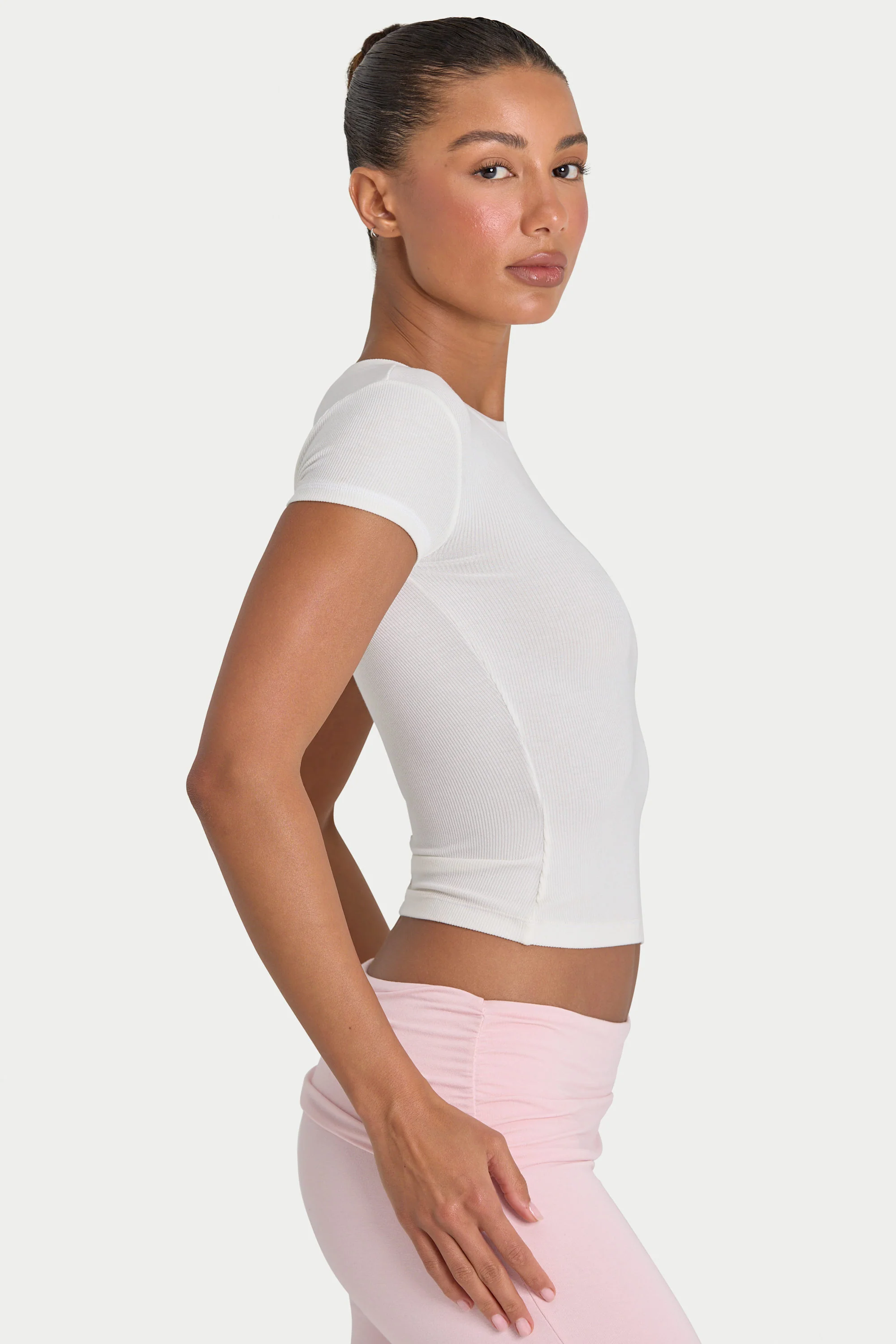 ButterCloud™ T-Shirt in Coconut - Image 3