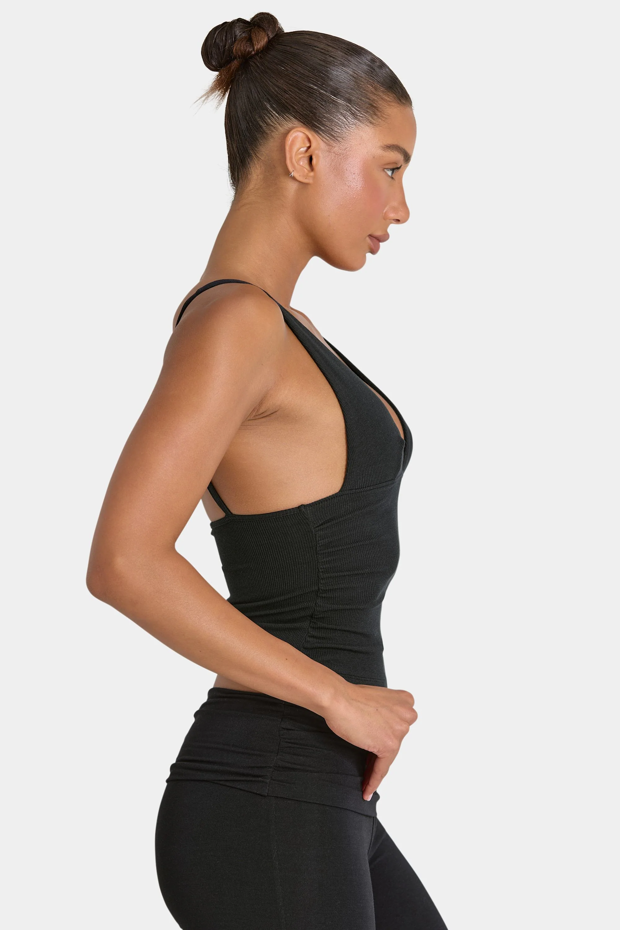 ButterCloud™ Tank Top in Black - Image 3