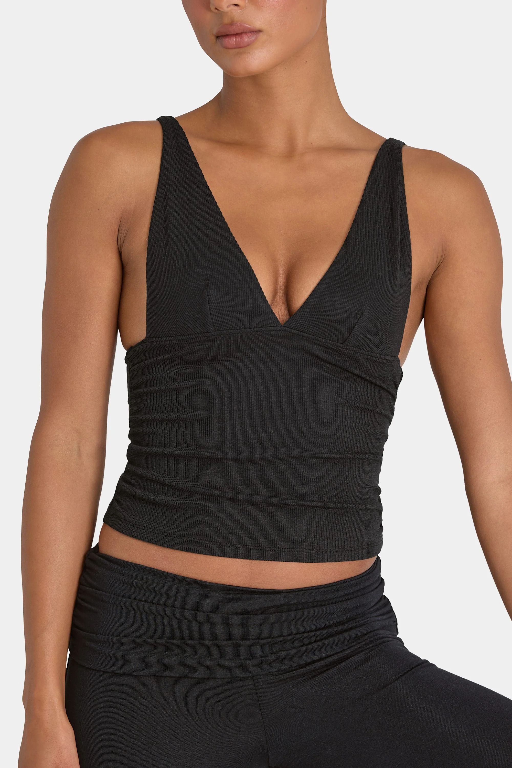 ButterCloud™ Tank Top in Black - Image 4