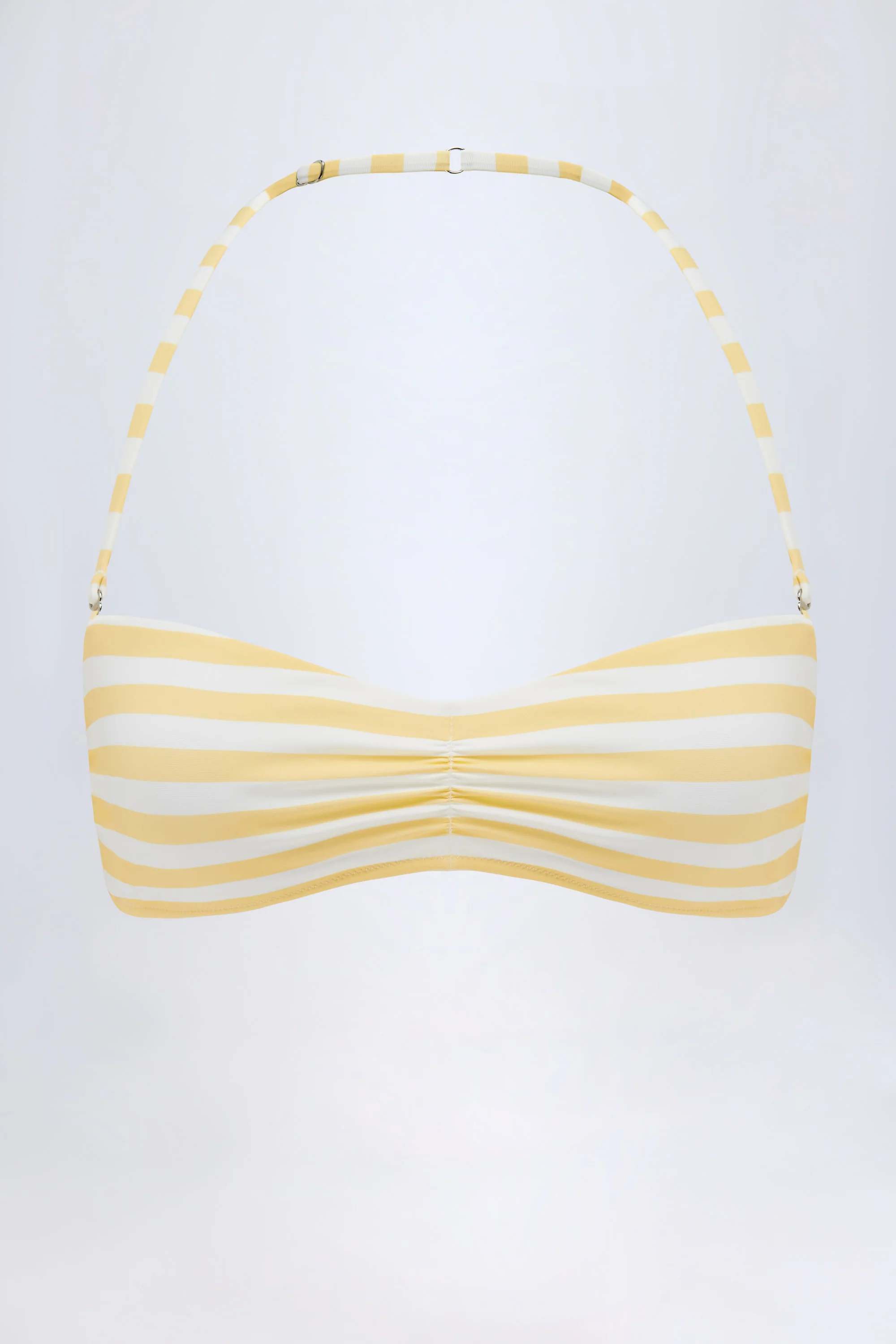 Multiway Bikini Top in Lemon - Image 2