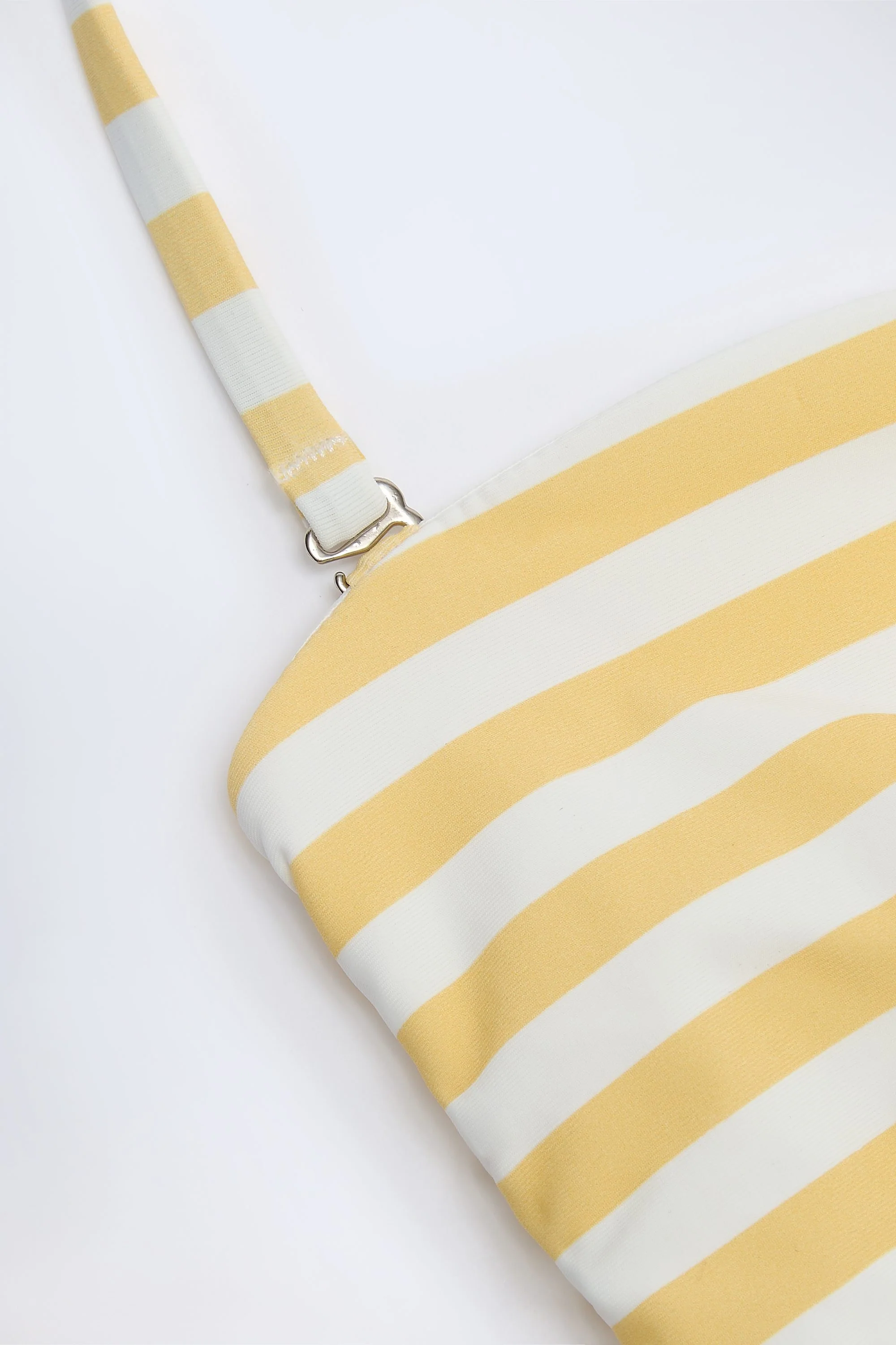 Multiway Bikini Top in Lemon - Image 4