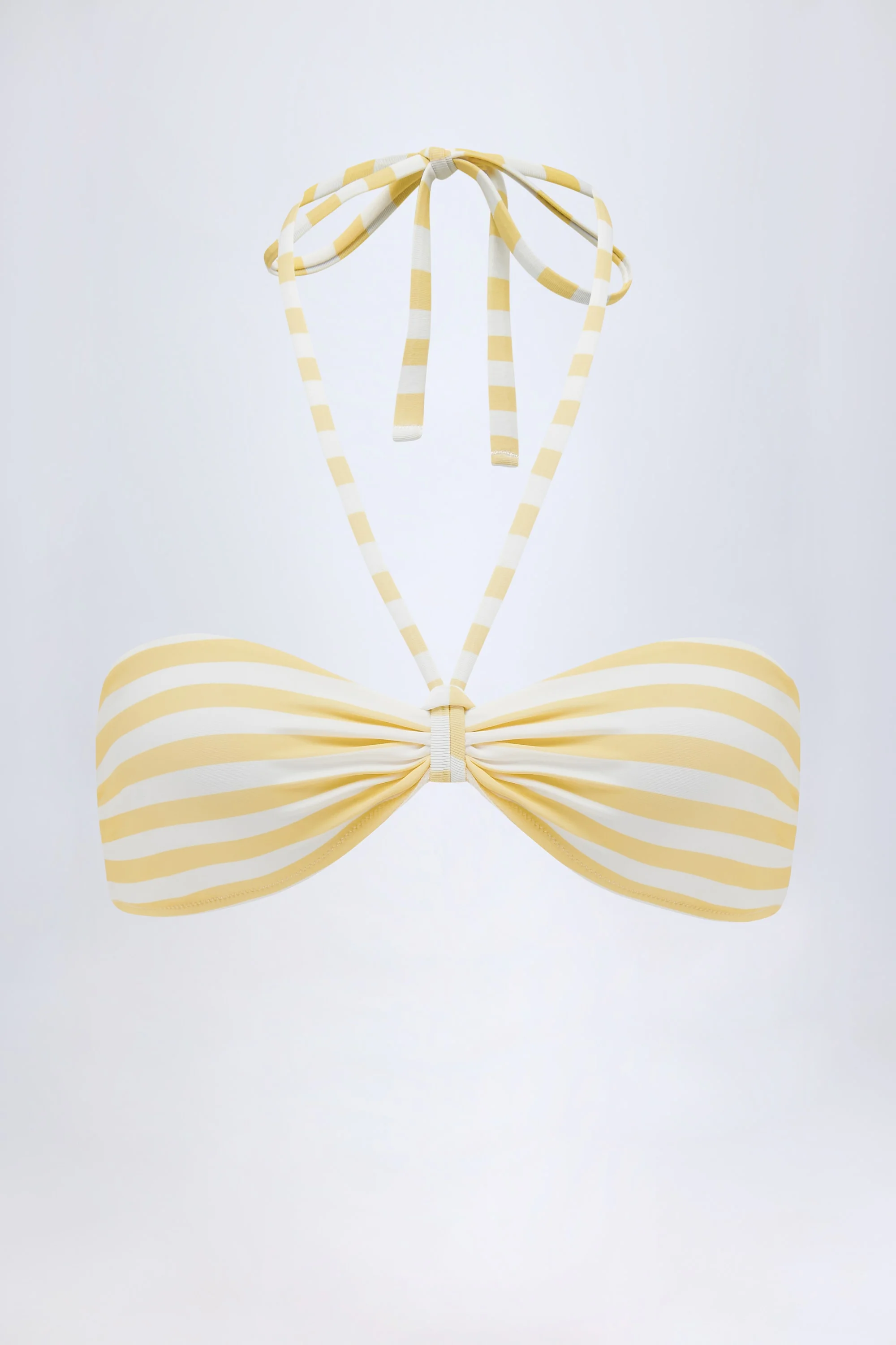 Multiway Bikini Top in Lemon - Image 6