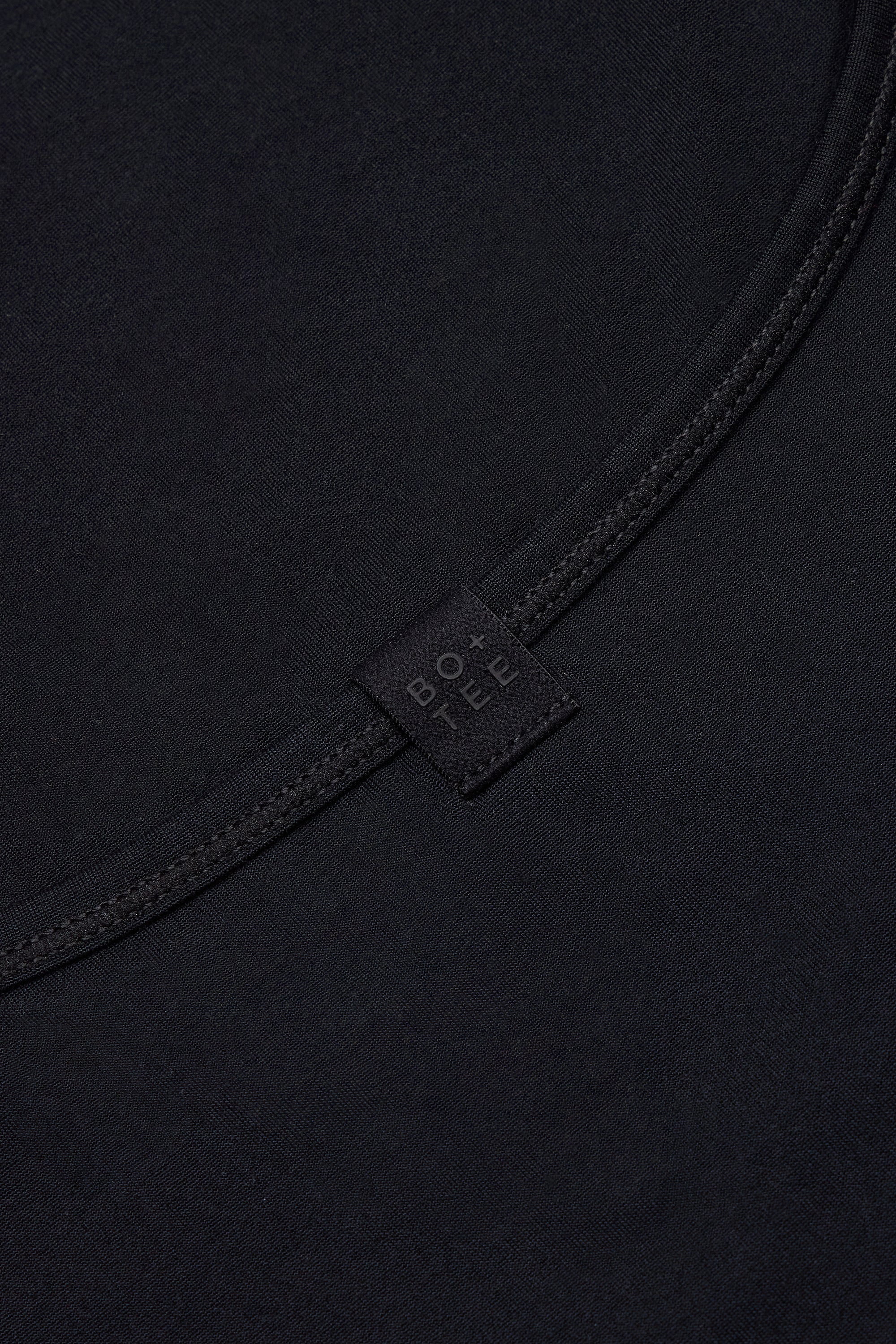 Cross-Back Tank Top in Black - Image 6