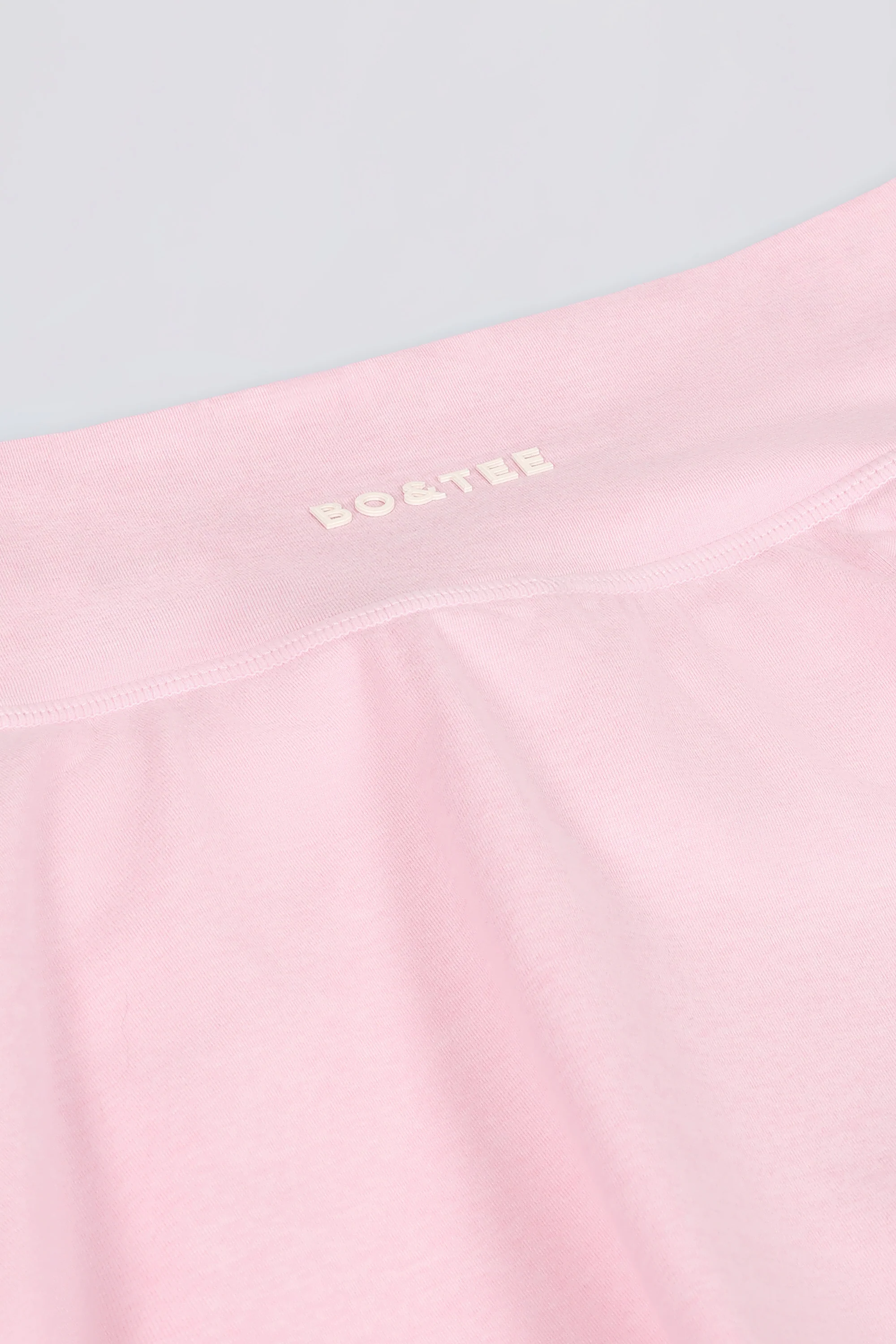 Brushed Jersey Crossover Mini Skort in Bloom - Image 8