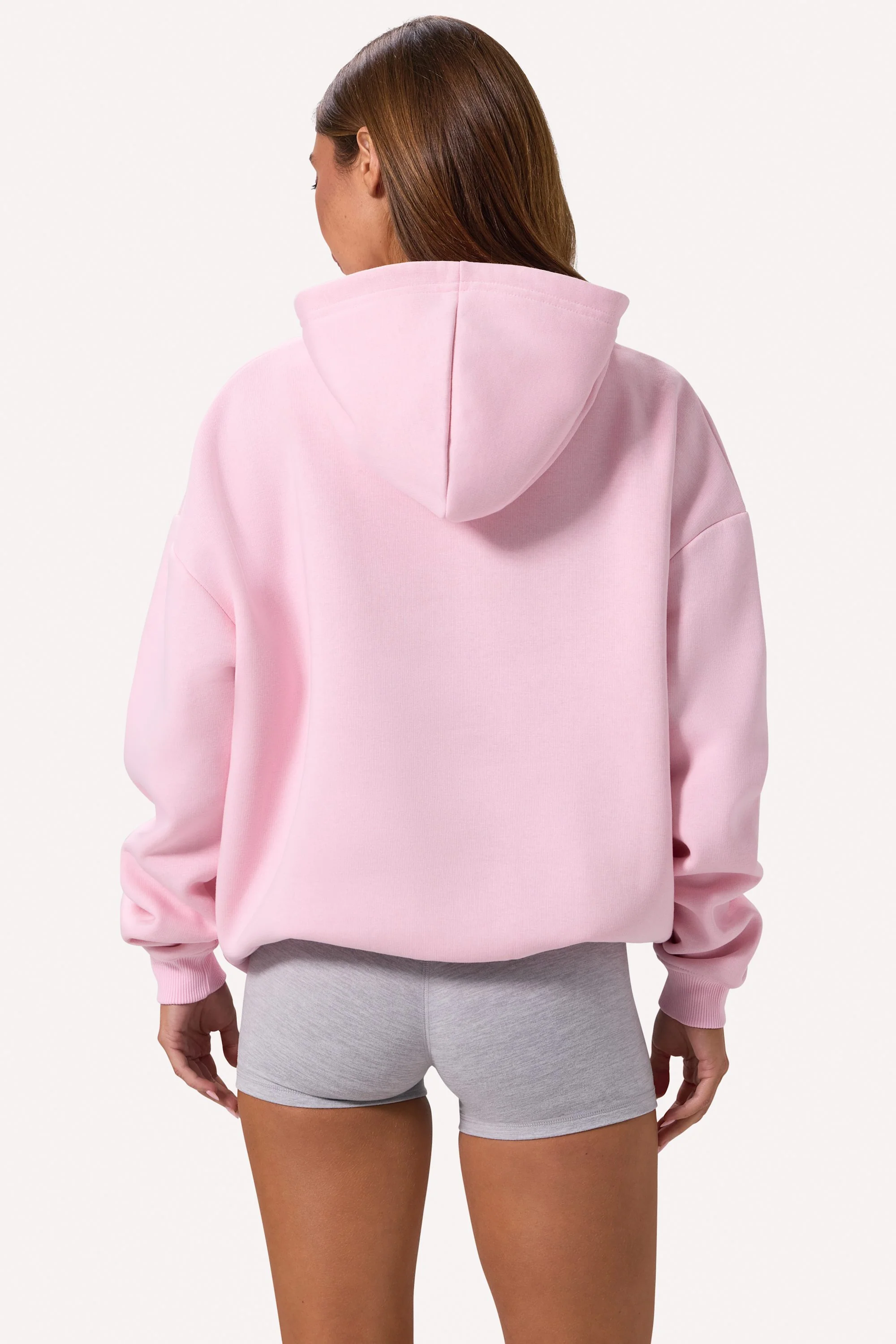 Embroidered Oversized Hoodie in Bloom - Image 2
