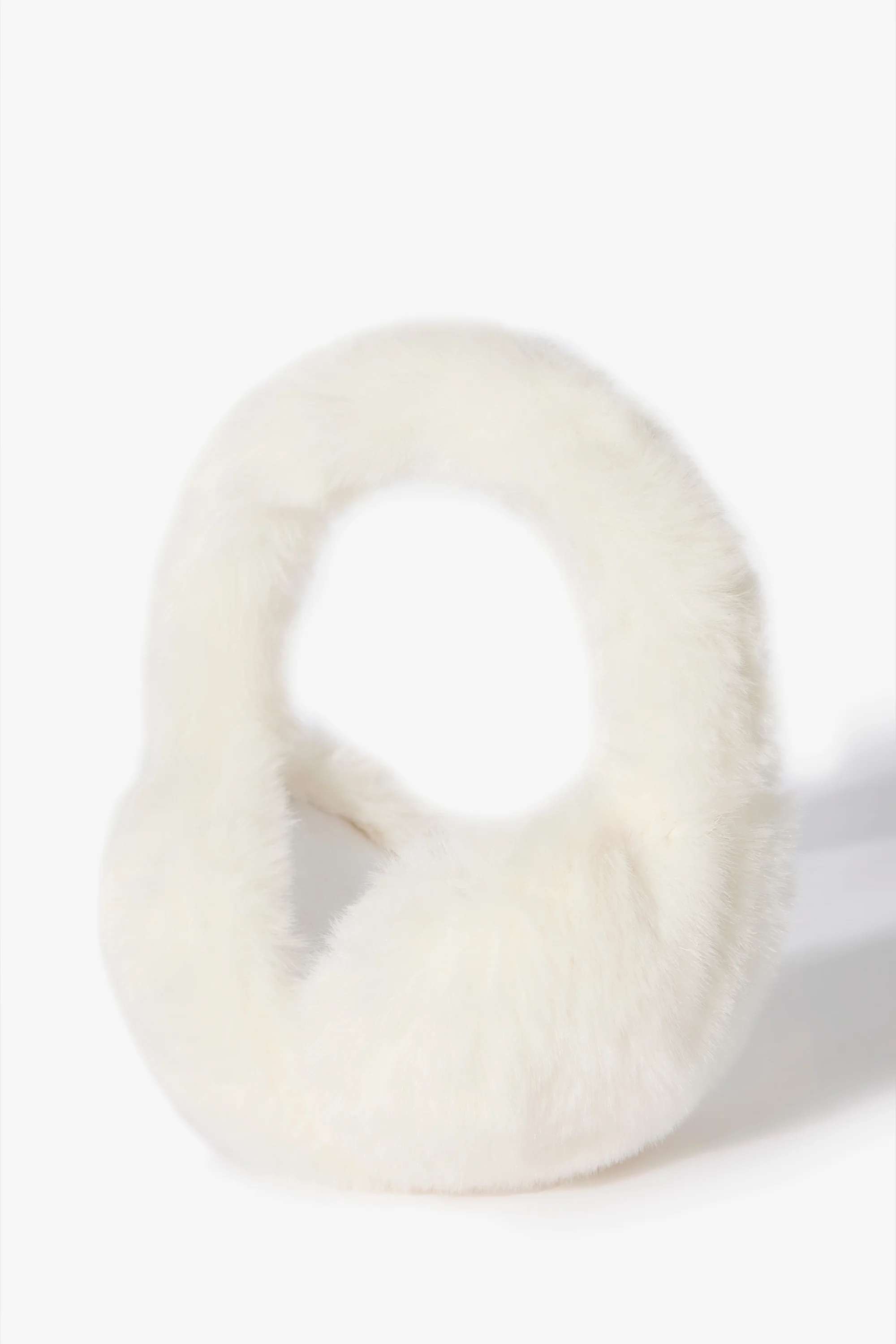 Faux-Fur Earmuffs in Ice - Image 4