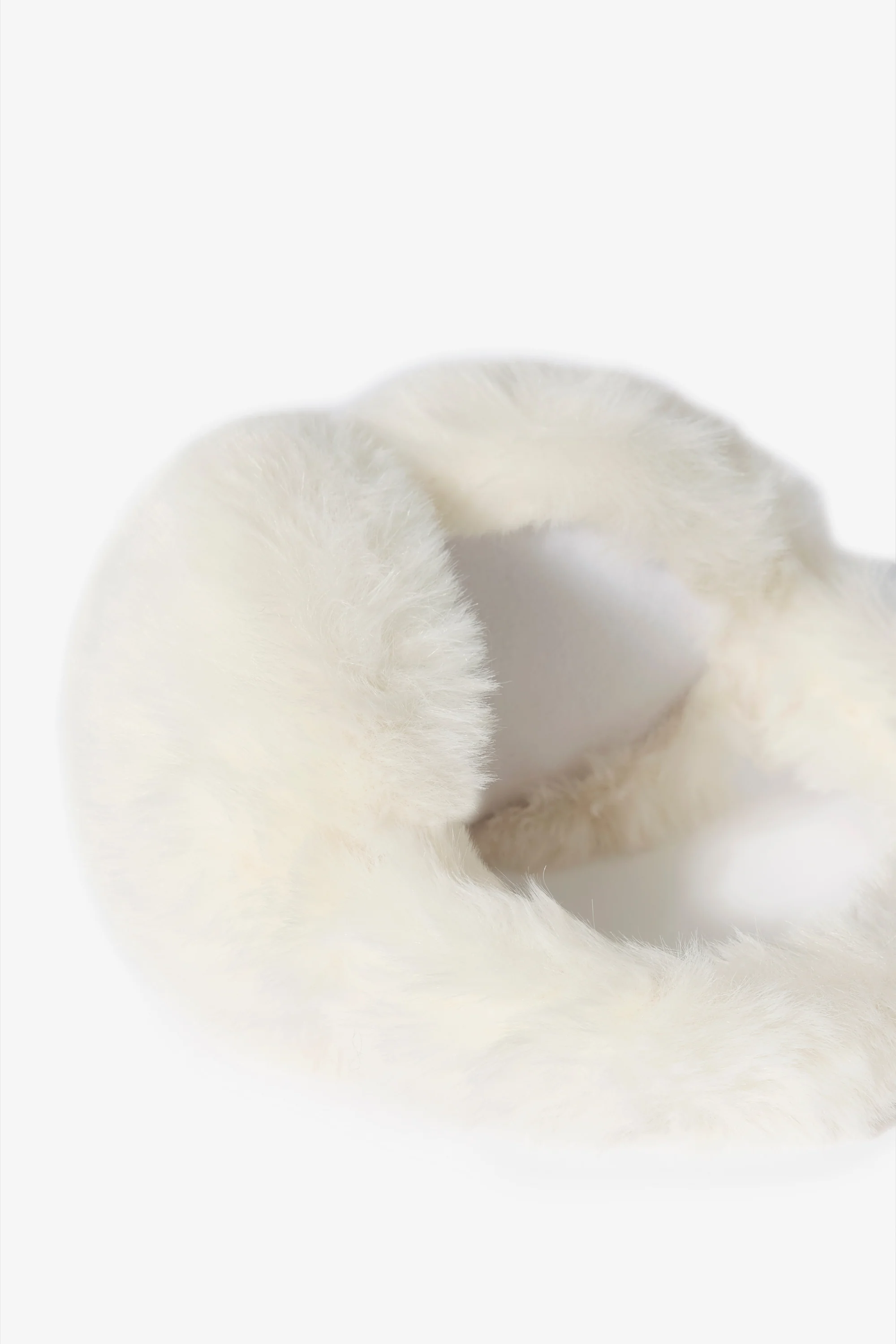 Faux-Fur Earmuffs in Ice - Image 5