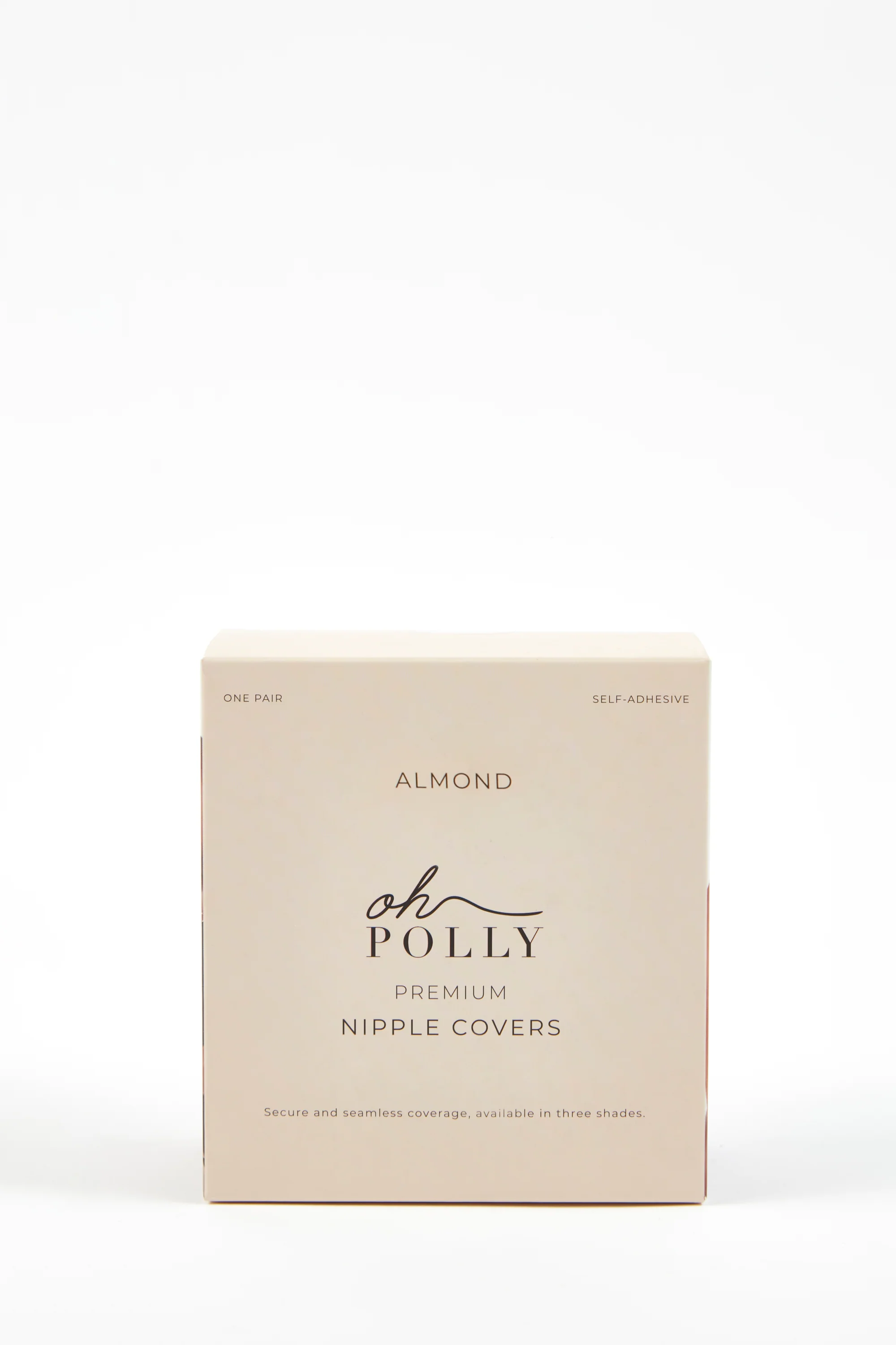Reusable Silicone Nipple Covers in Almond - Image 4