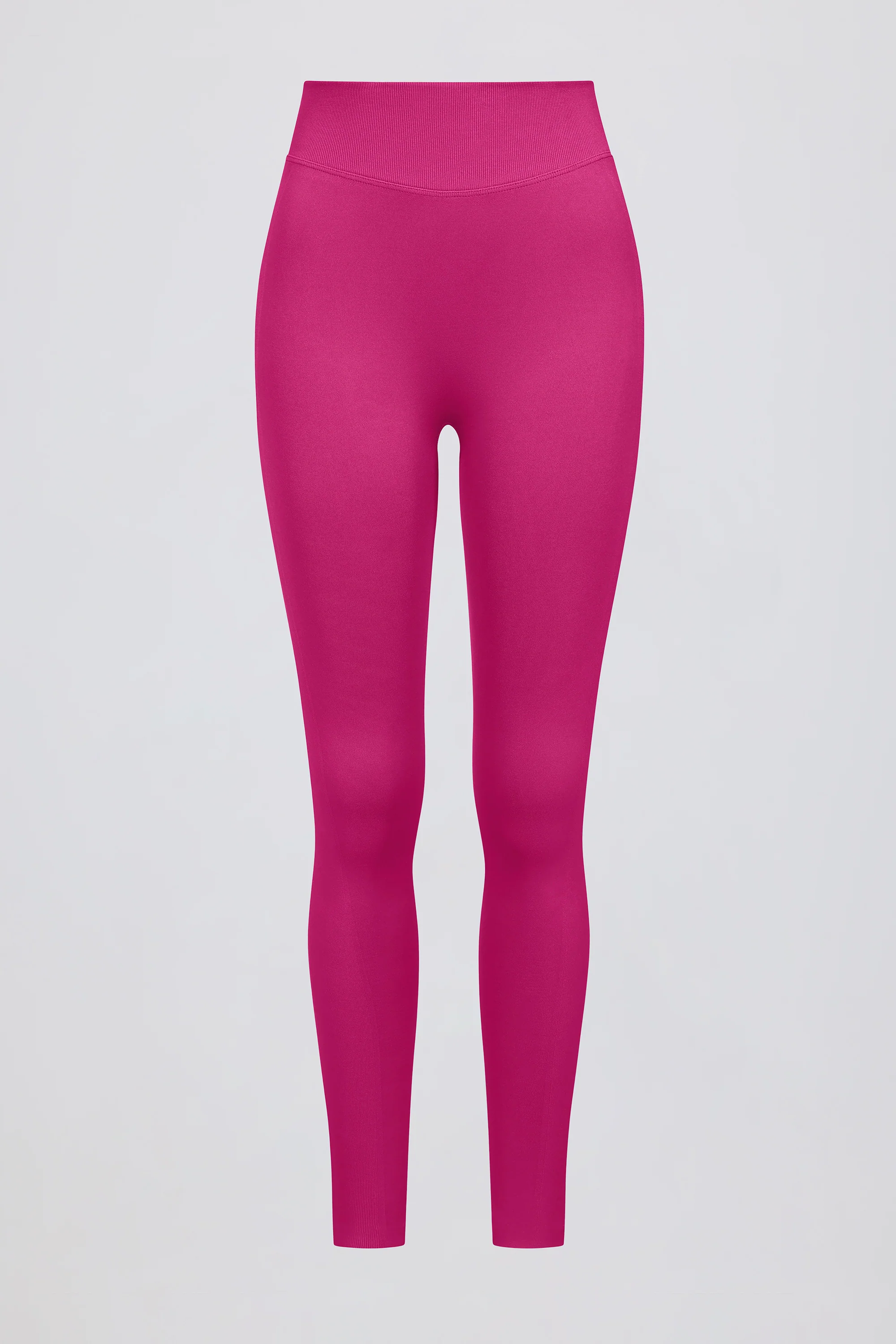 Define Luxe High-Waist Leggings in Berry - Image 7