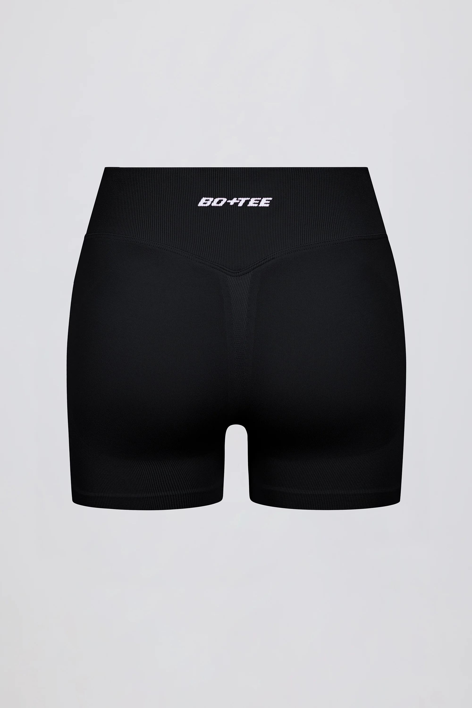 Define Luxe Mini Shorts in Black - Image 8