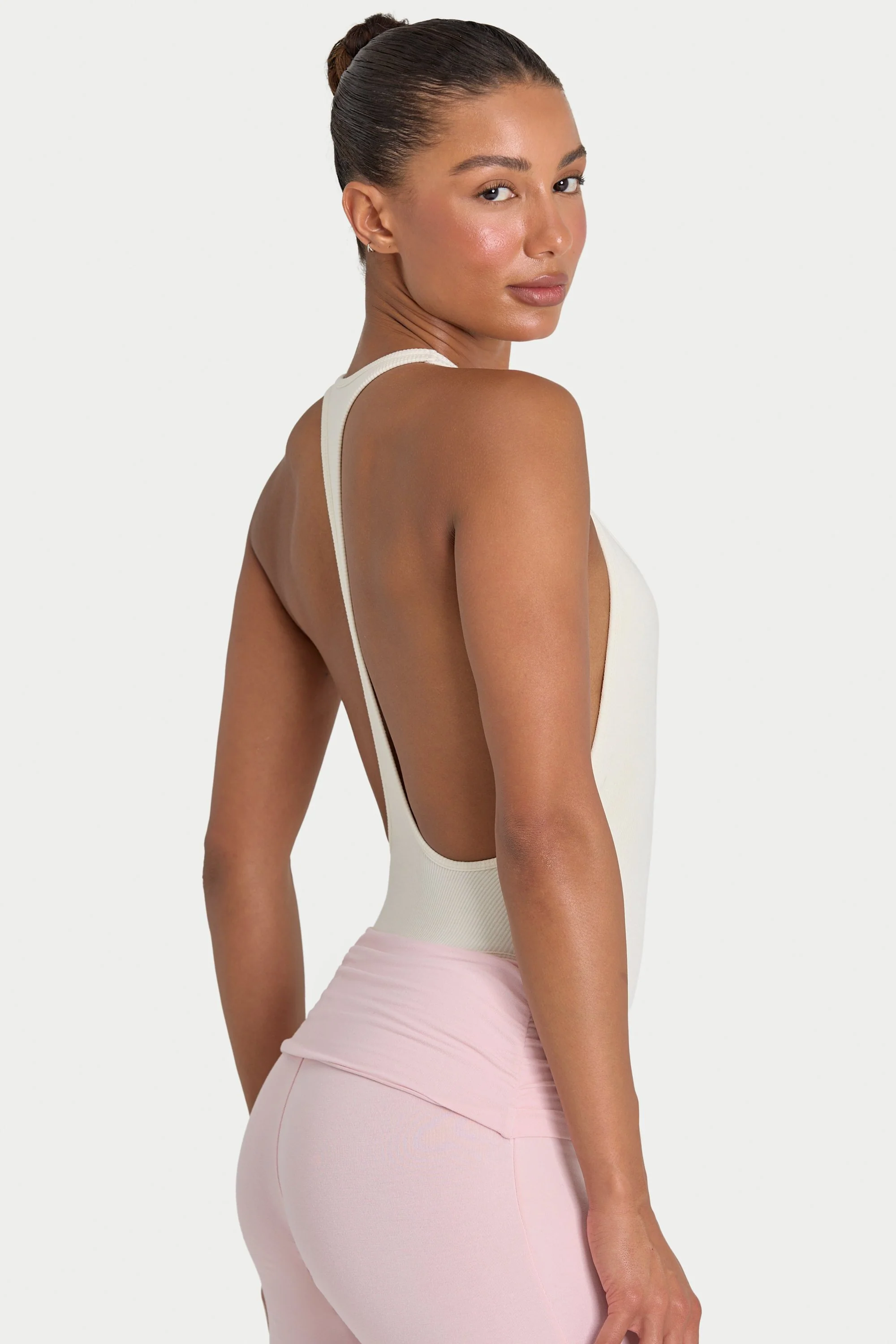 ButterCloud™ Bodysuit in Coconut - Image 4