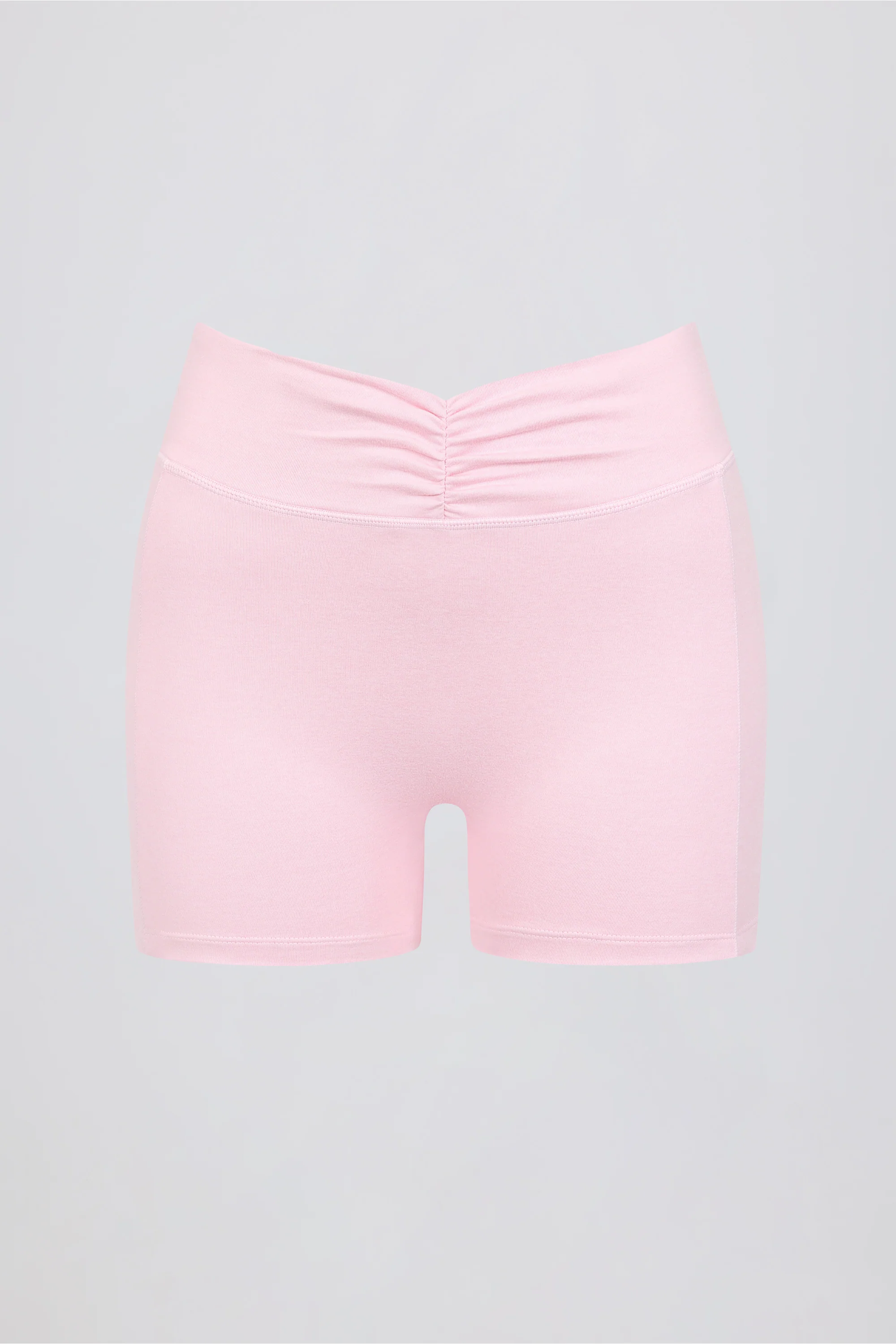 Ruched Mini Shorts in Bloom - Image 5