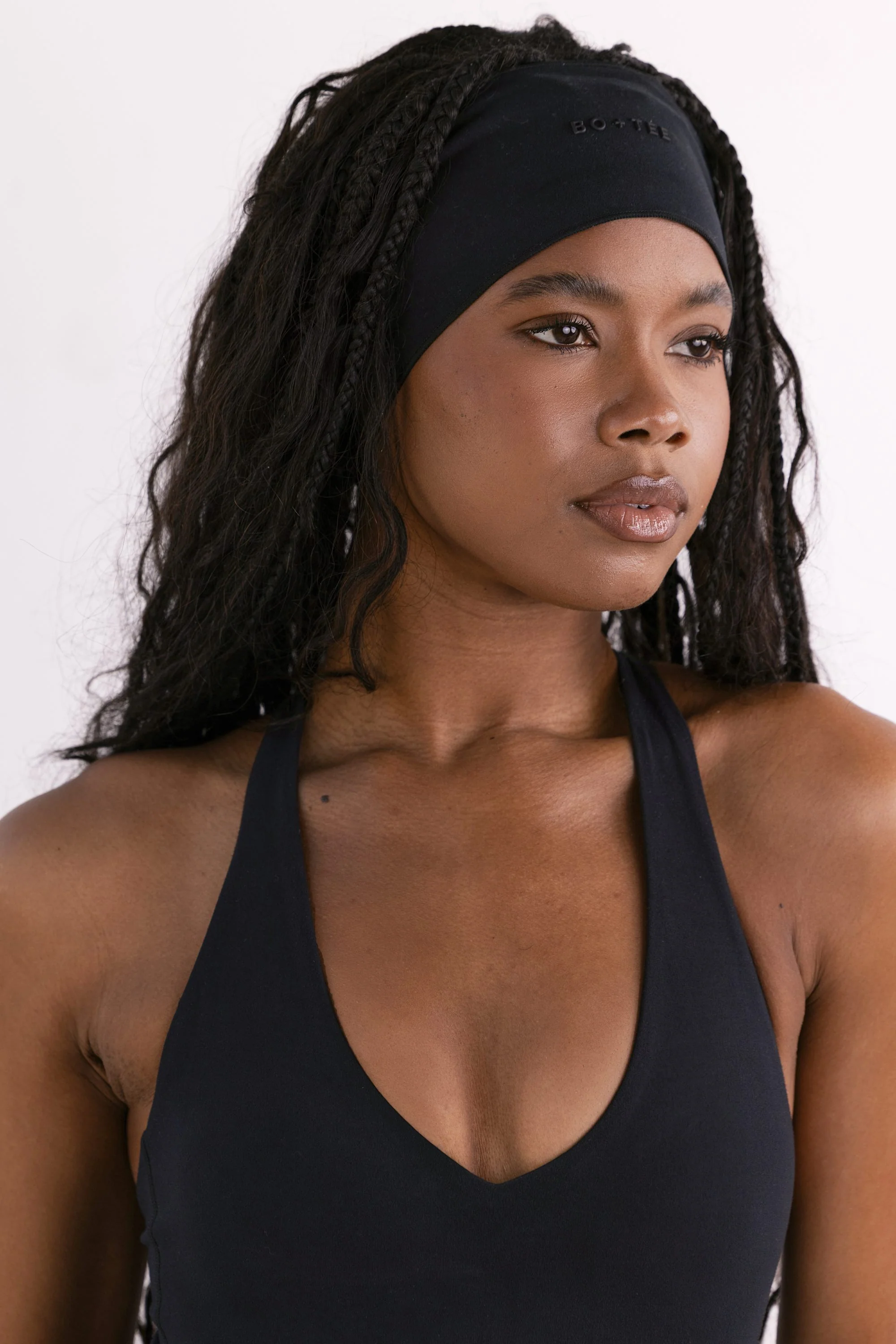 Soft Active Headband 3-Pack in Black - Image 2