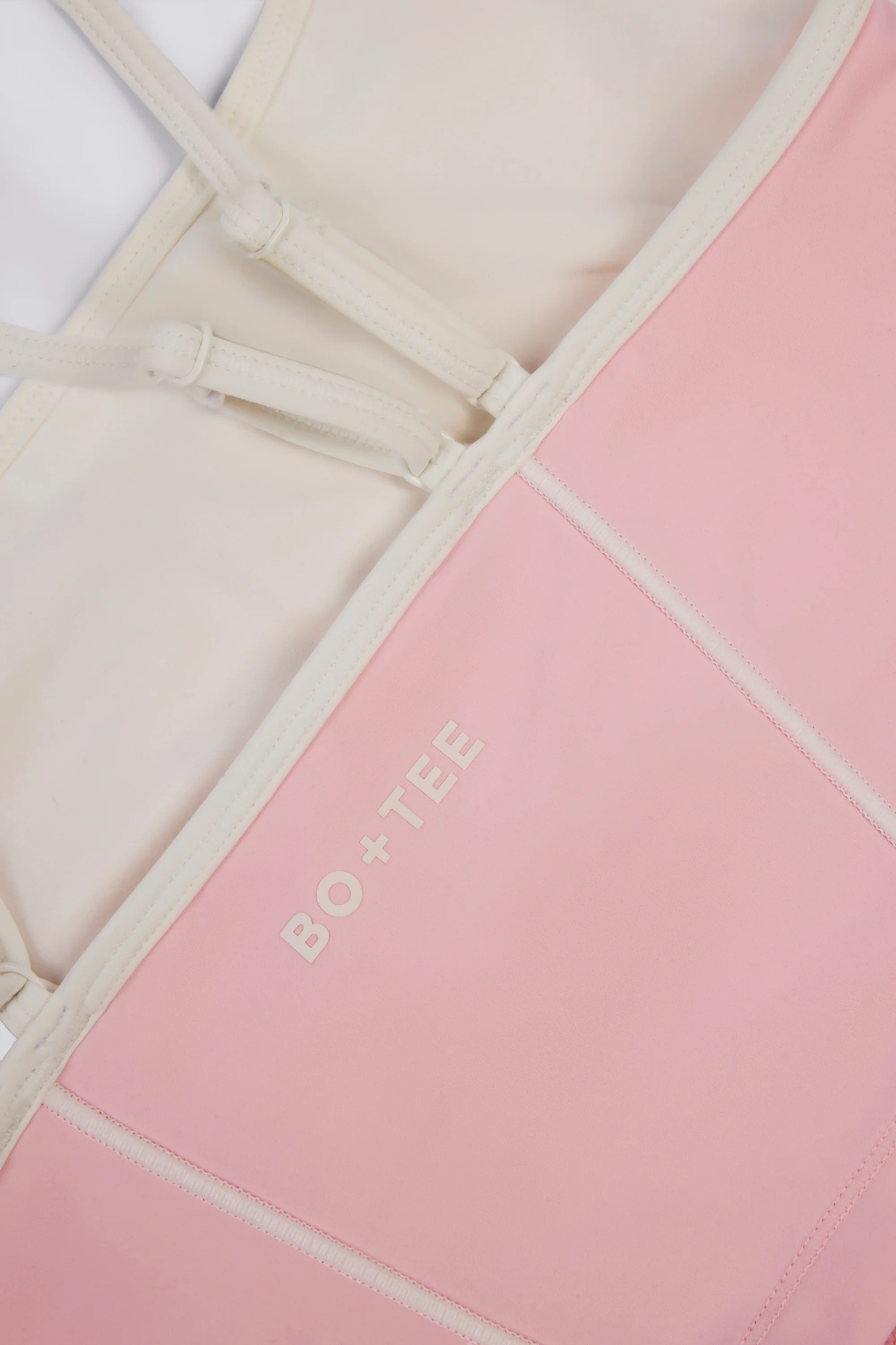 Soft Active Layered Tank Top in Powder Pink - Image 6