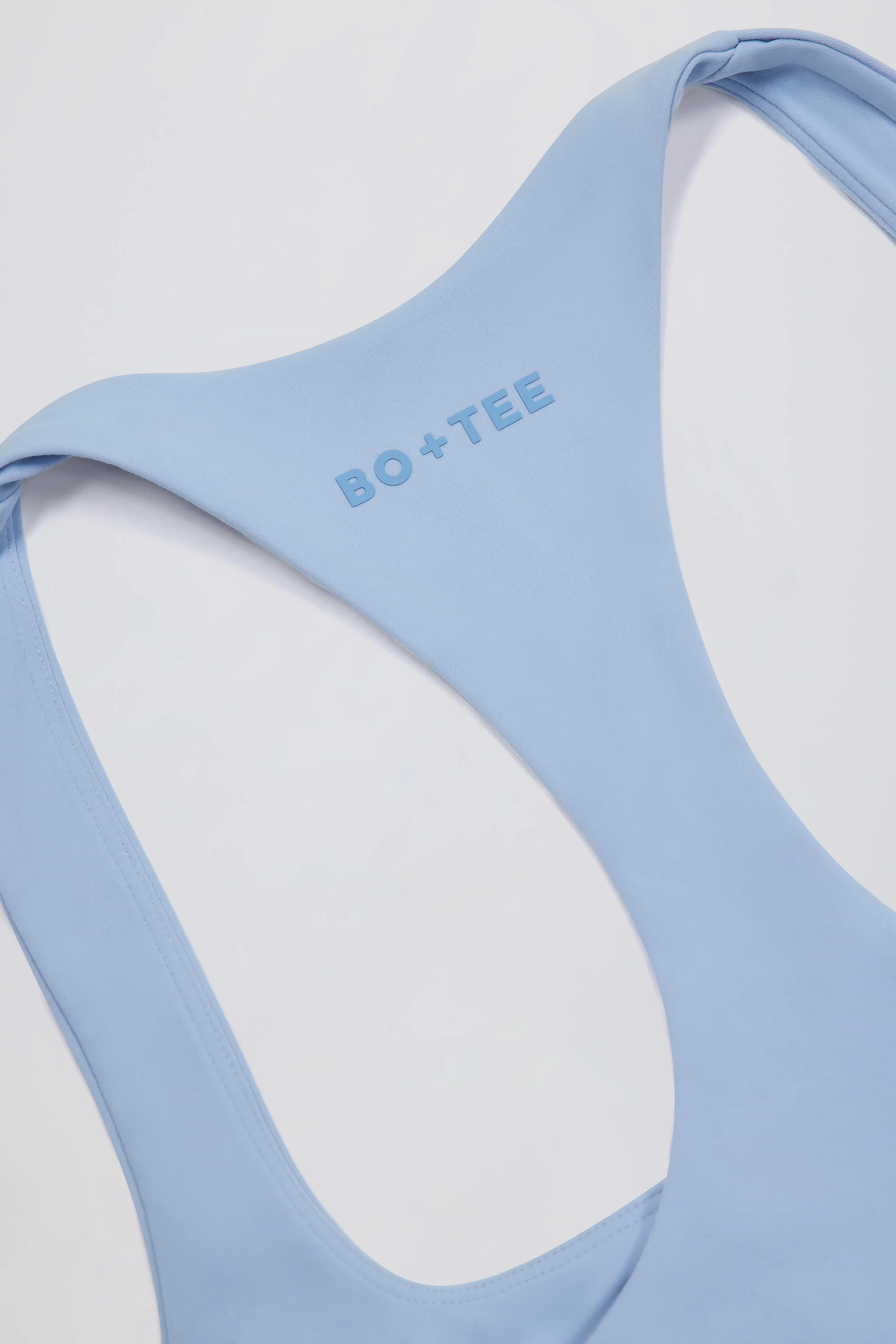 Soft Active Racerback Tank Top in Sky - Image 6
