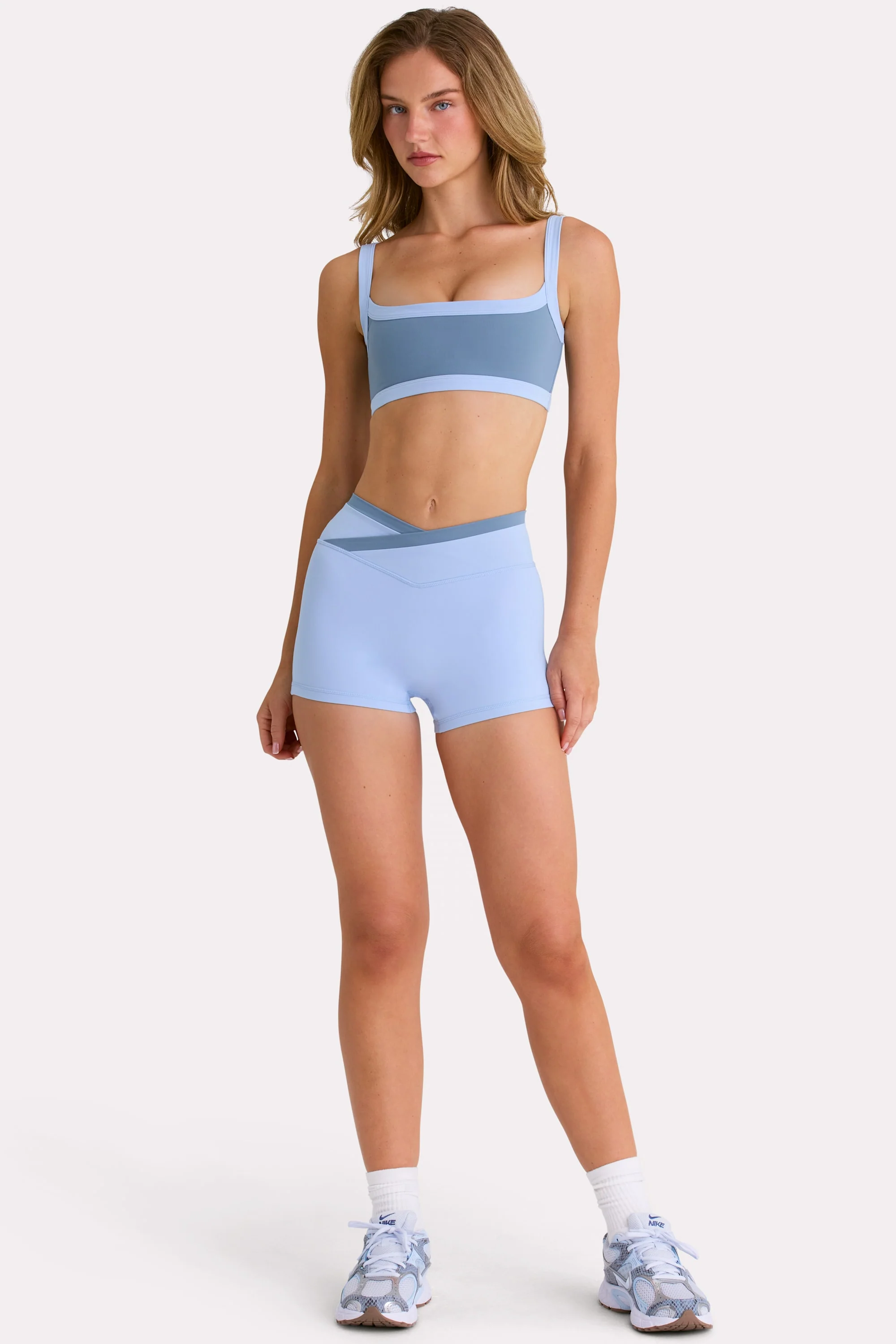 Soft Active Sports Bra in Marine - Image 4