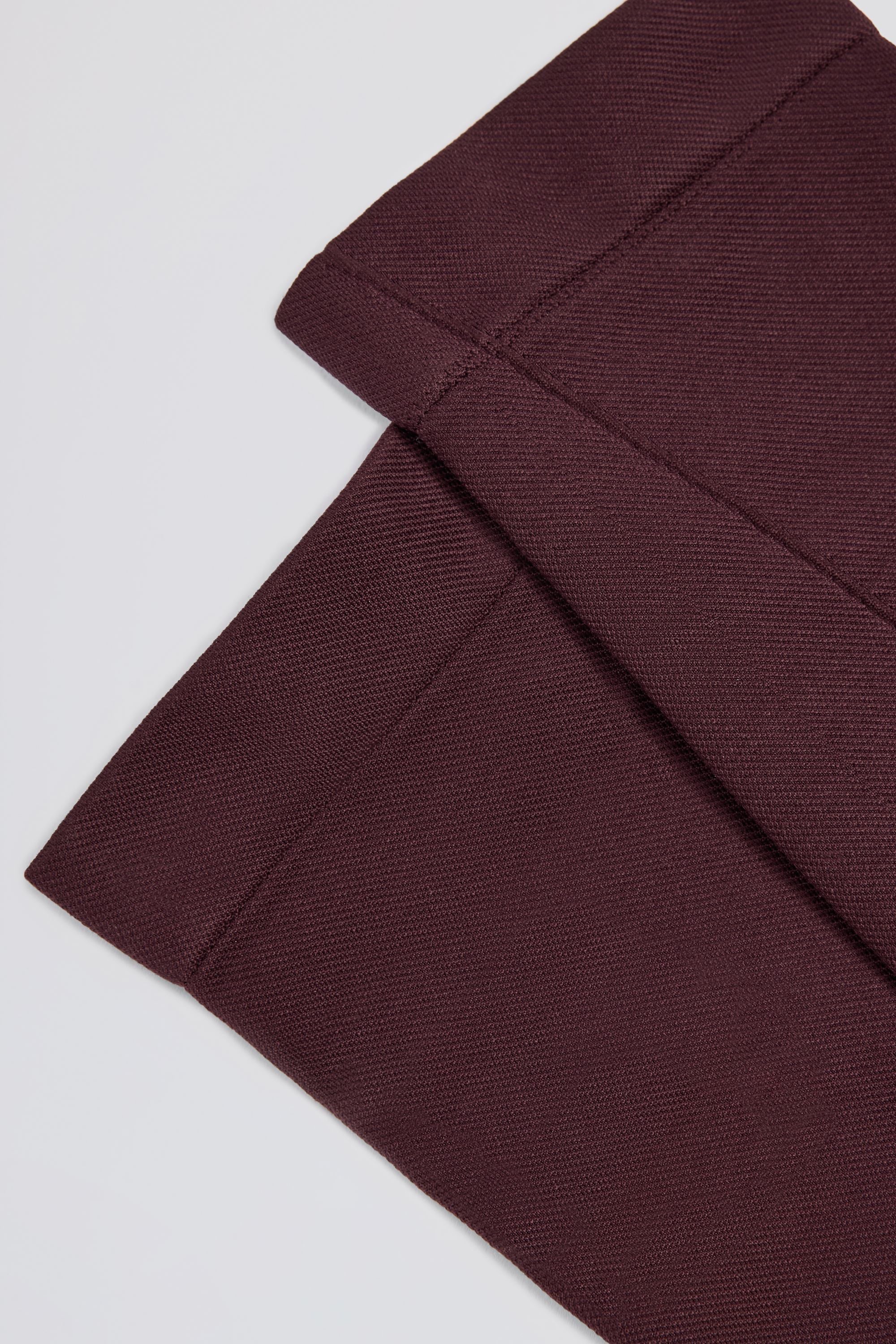Super Sculpt Seamless High-Waist Leggings in Burgundy - Image 5