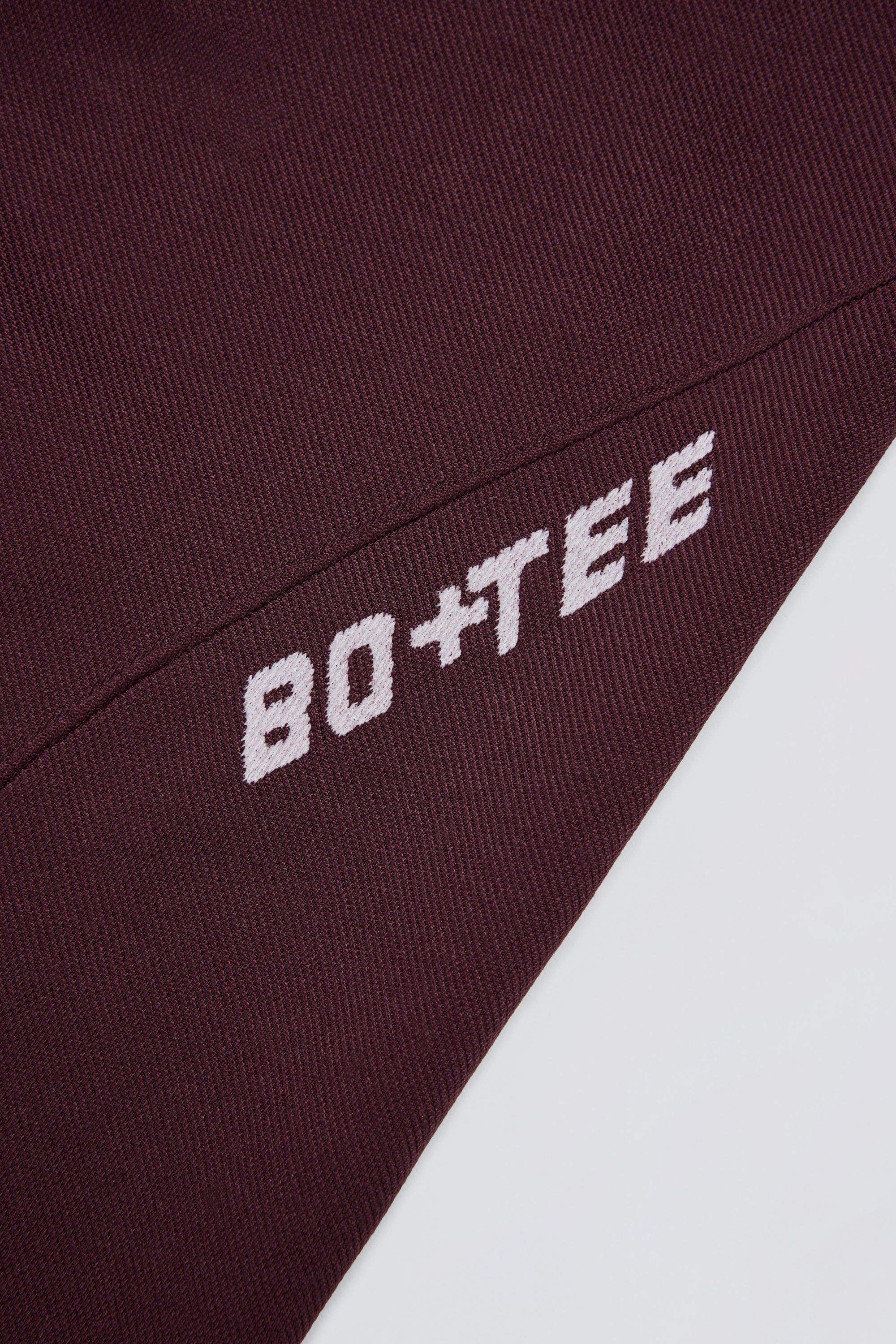 Super Sculpt Seamless High-Waist Leggings in Burgundy - Image 6