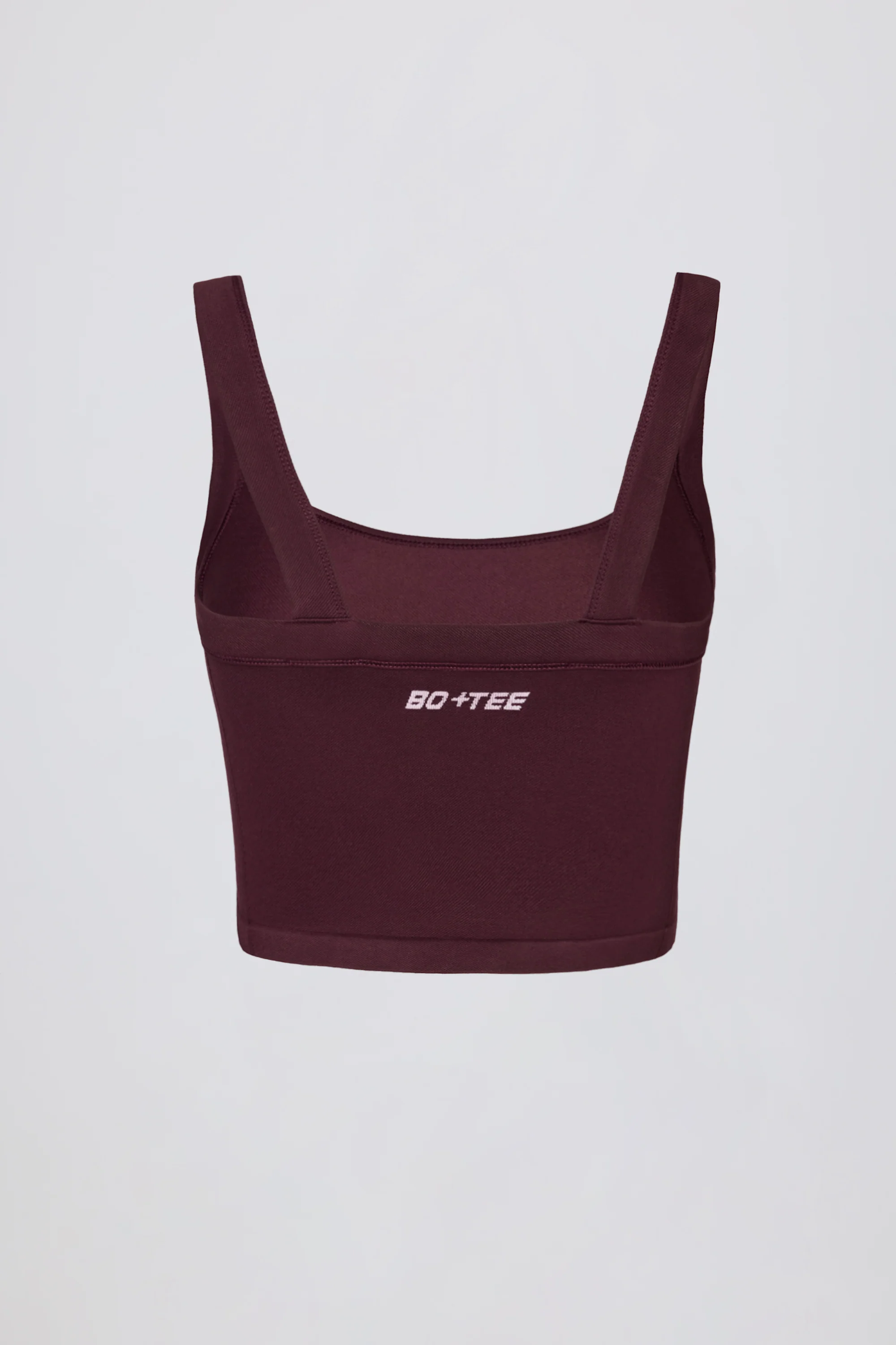 Super Sculpt Seamless Longline Camisole Top in Burgundy - Image 4
