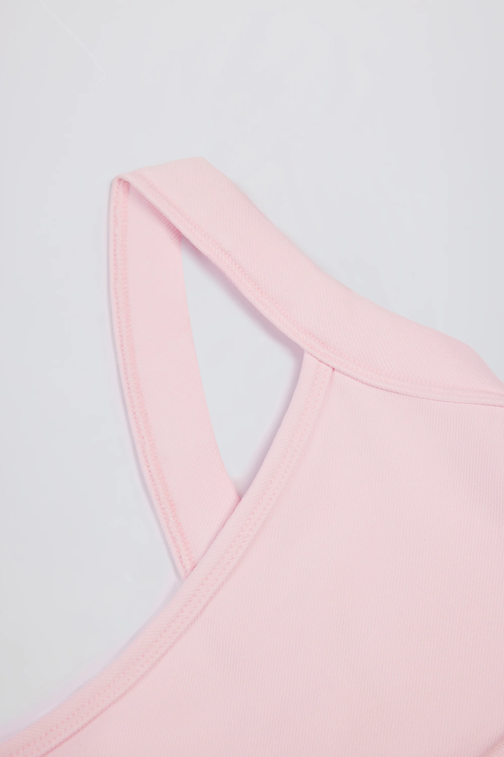 Super Sculpt Seamless Longline Camisole Top in Soft Pink - Image 6