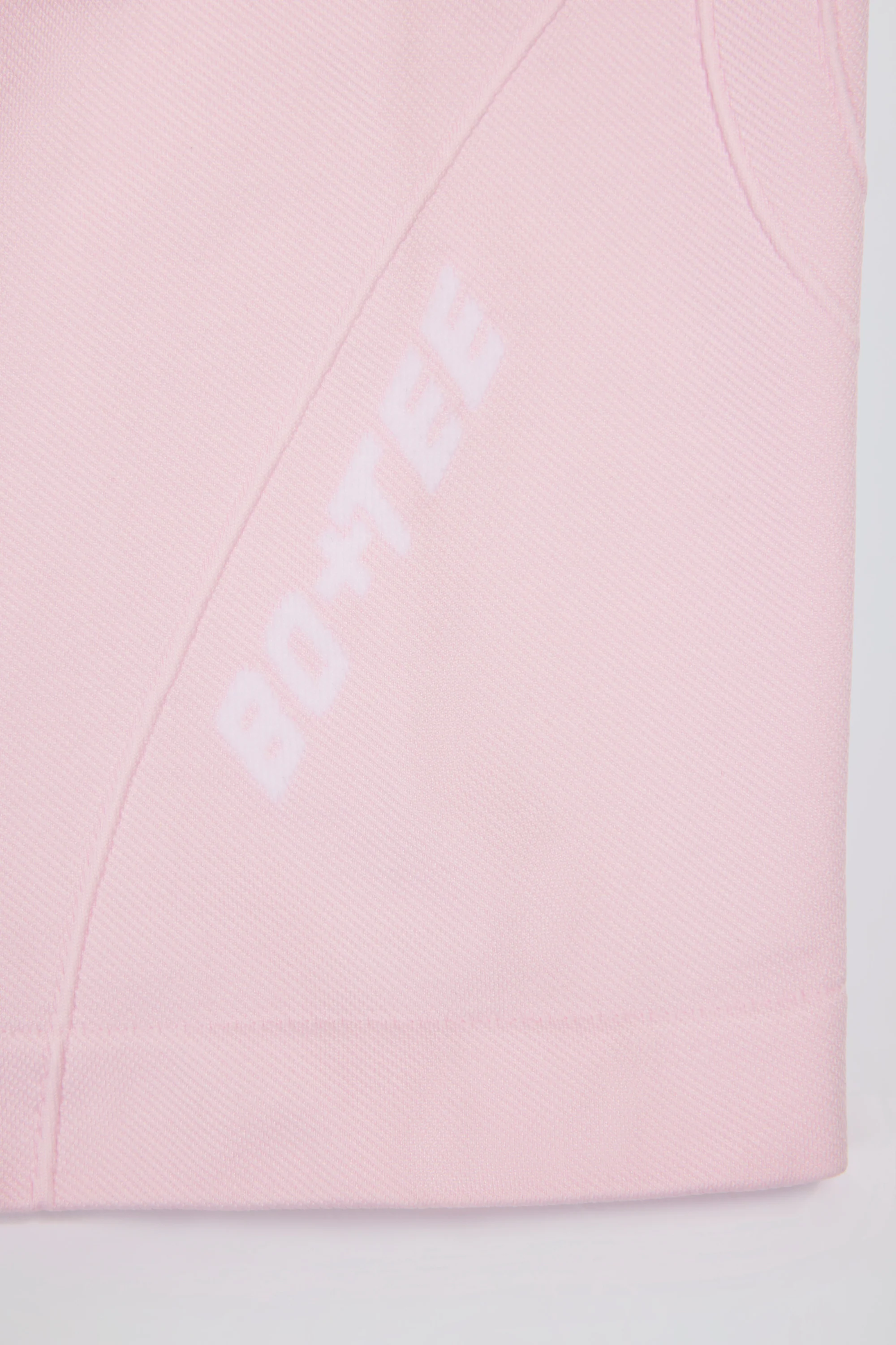 Super Sculpt Seamless Mini Shorts in Soft Pink - Image 6