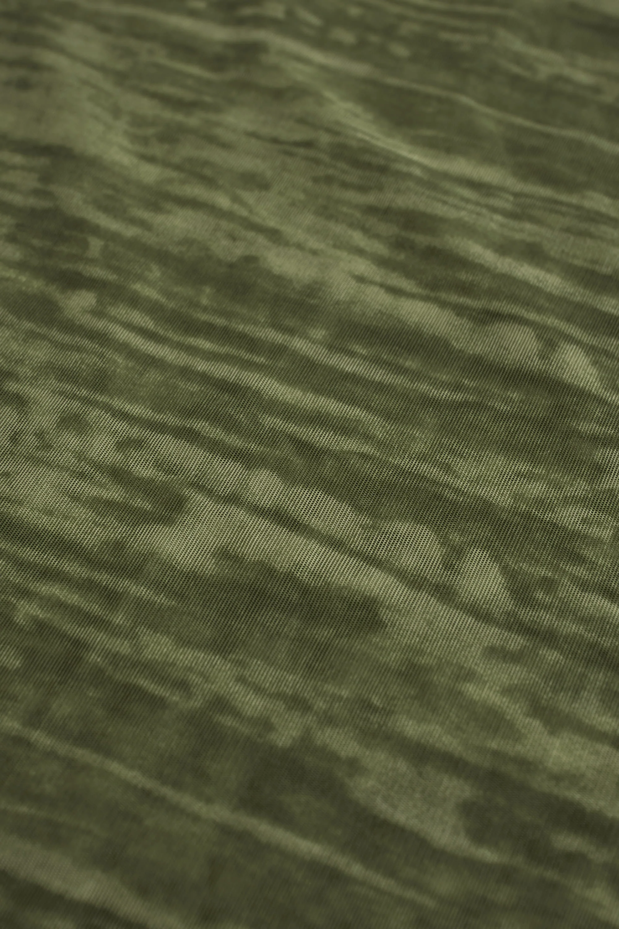 Headscarf in Green Print - Image 3