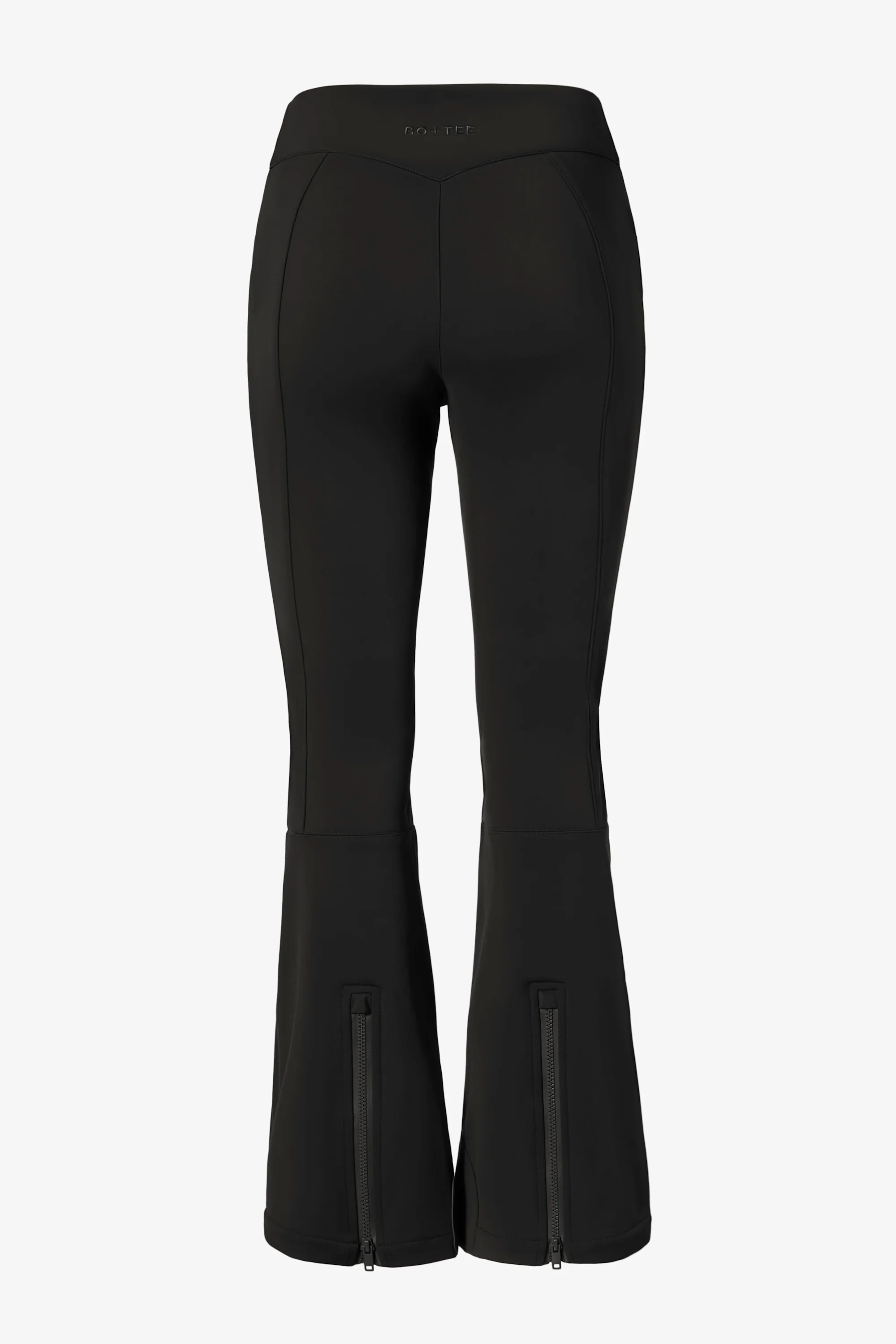 Waterproof Belted Ski Salopettes in Black - Image 5