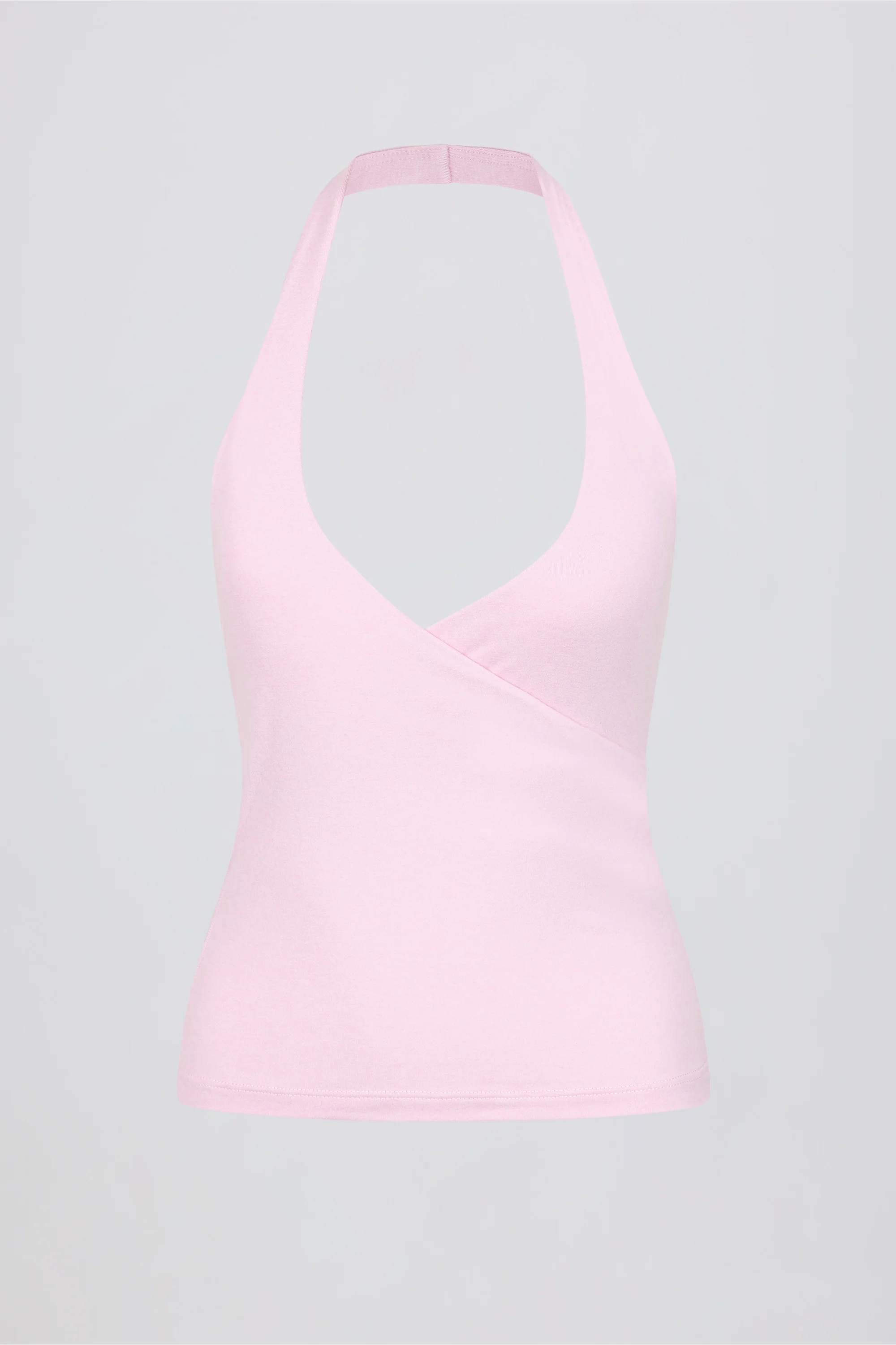 Halterneck Open-Back Tank Top in Bloom - Image 5