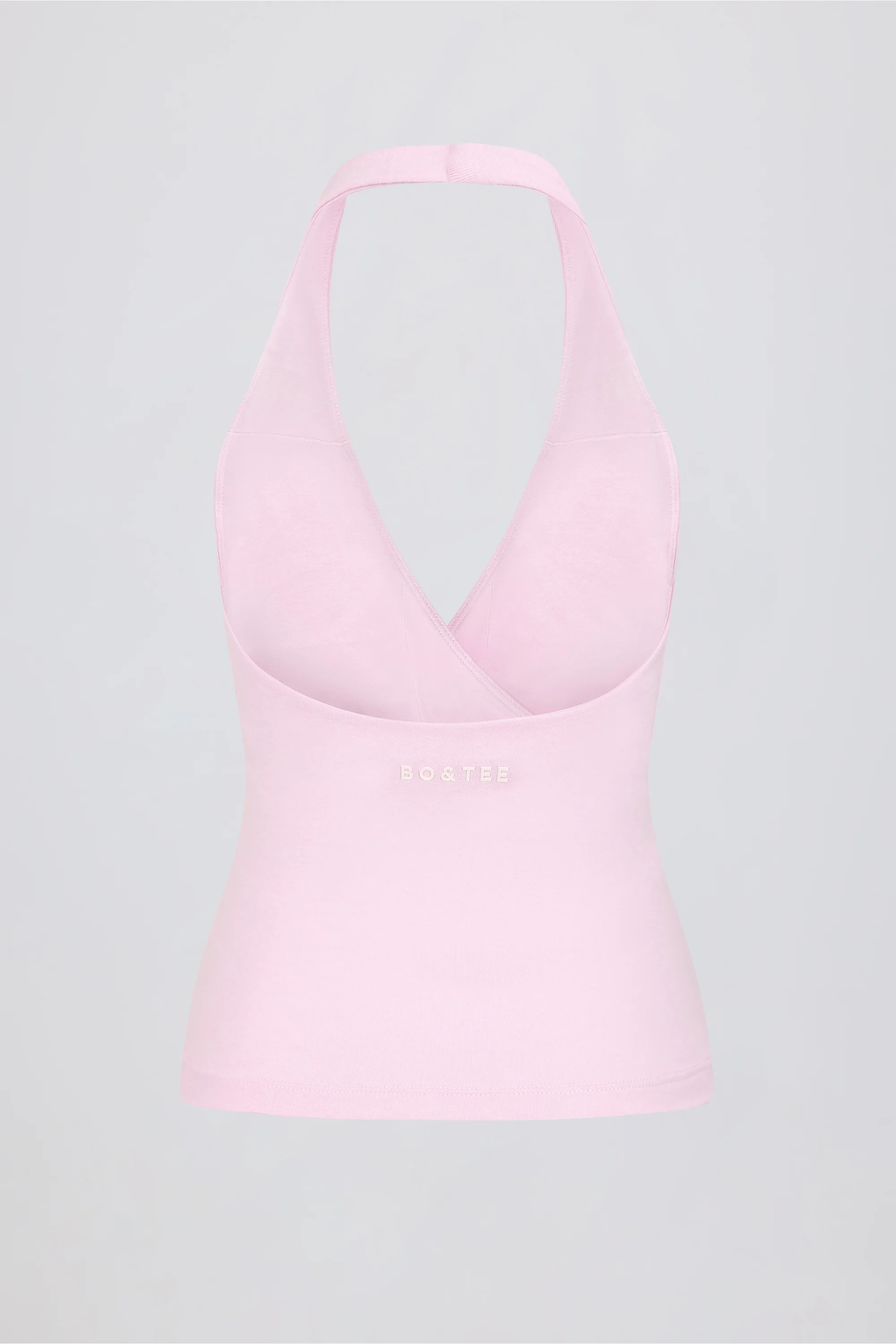 Halterneck Open-Back Tank Top in Bloom - Image 6