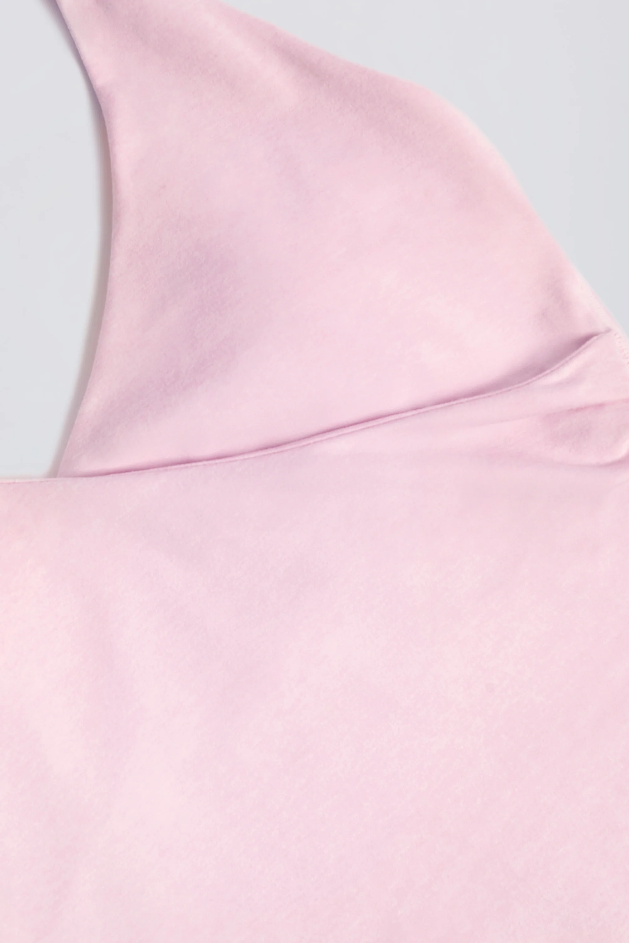 Halterneck Open-Back Tank Top in Bloom - Image 7